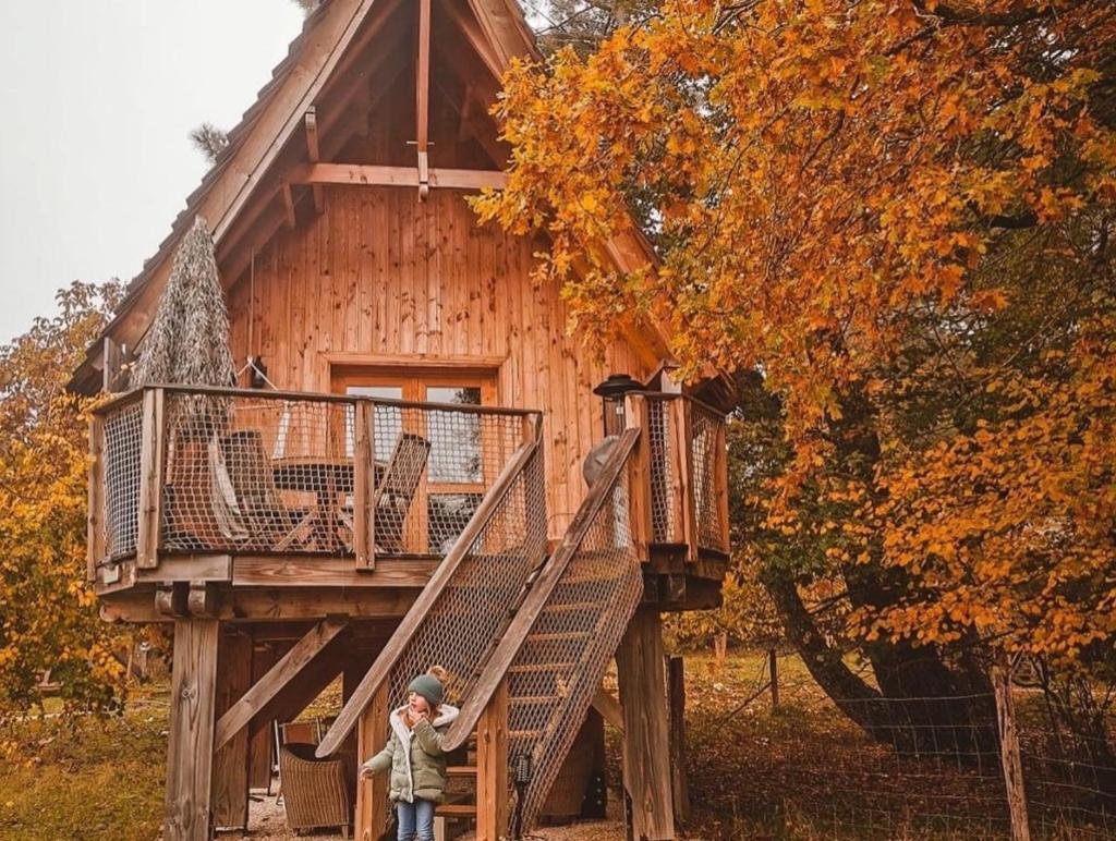 Ecolodge Beauregard Треньї Екстер'єр фото