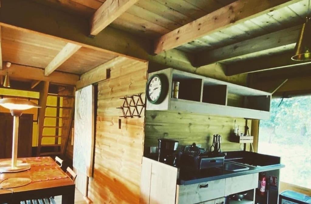 Ecolodge Beauregard Треньї Екстер'єр фото