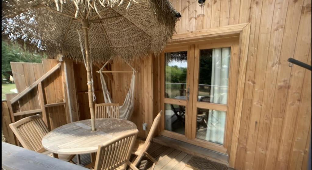 Ecolodge Beauregard Треньї Екстер'єр фото