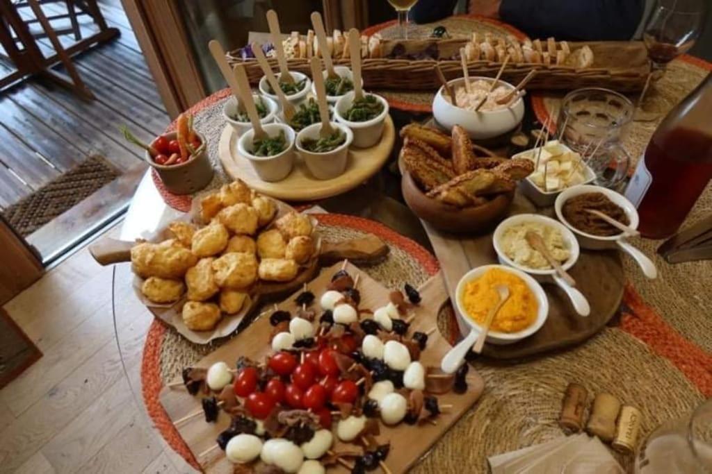 Ecolodge Beauregard Треньї Екстер'єр фото