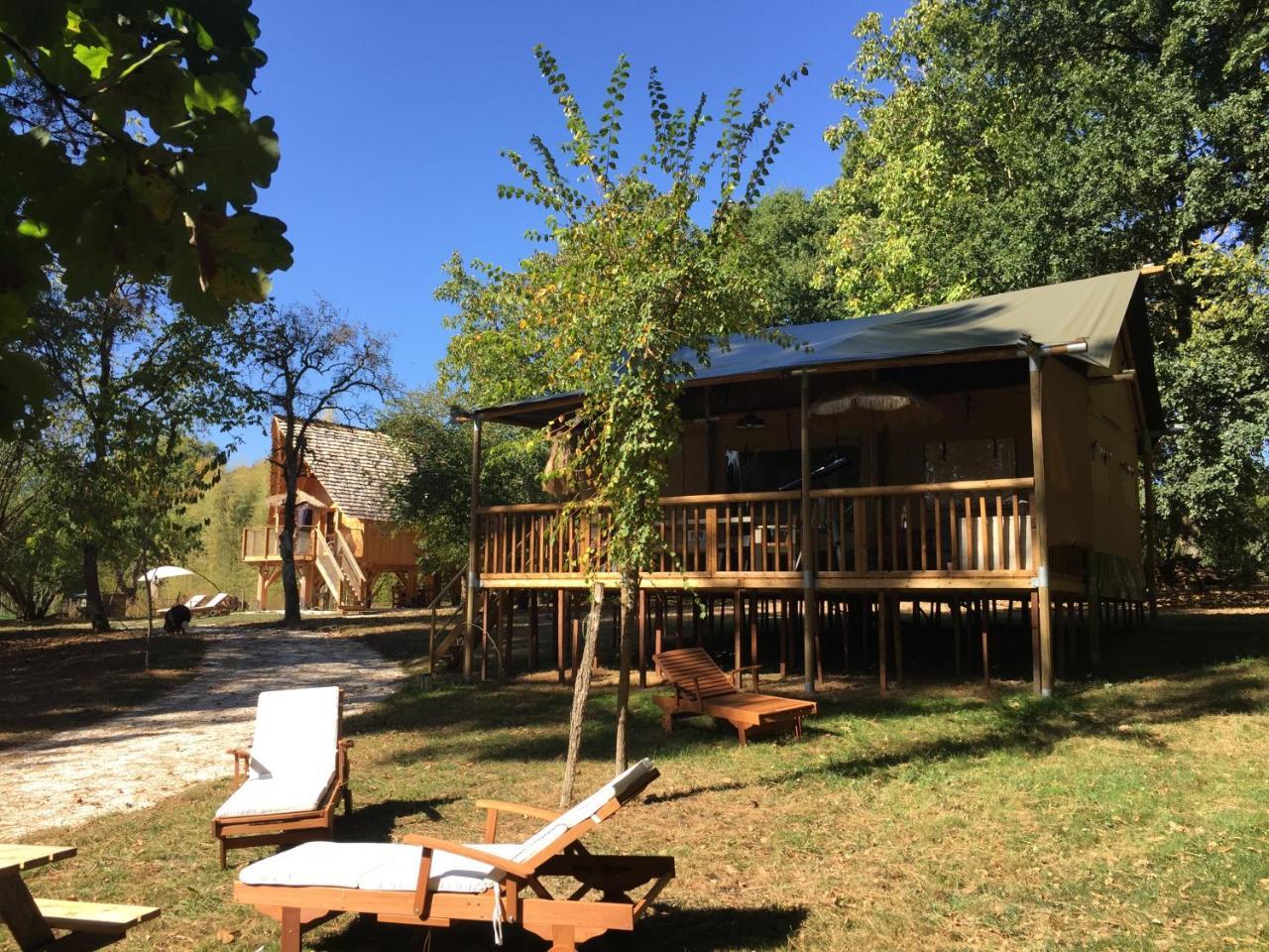 Ecolodge Beauregard Треньї Екстер'єр фото