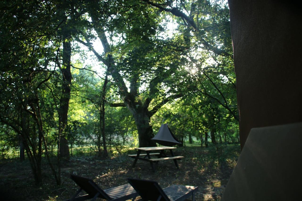 Ecolodge Beauregard Треньї Екстер'єр фото