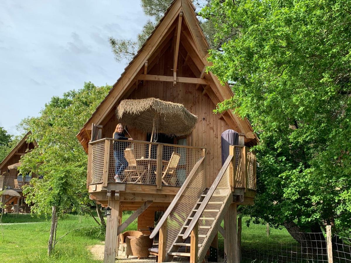 Ecolodge Beauregard Треньї Екстер'єр фото