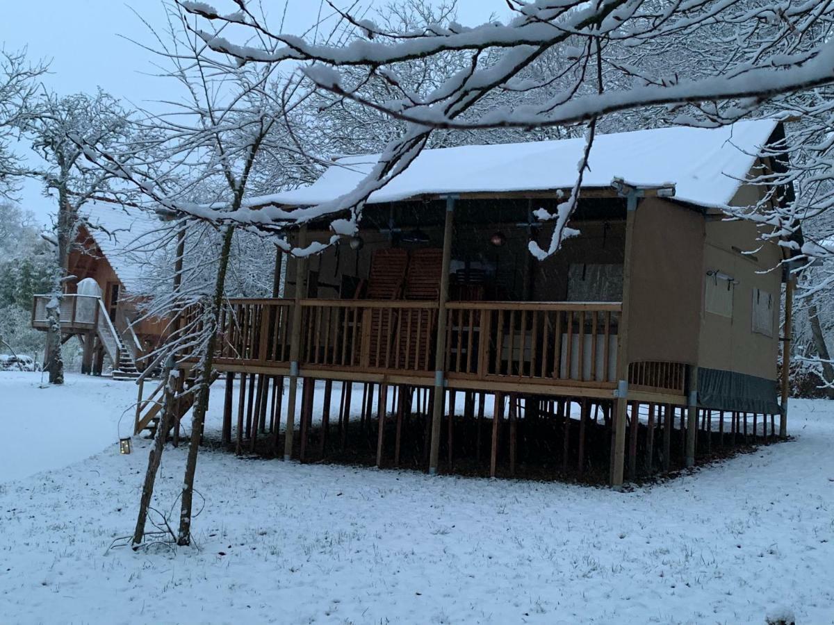 Ecolodge Beauregard Треньї Екстер'єр фото